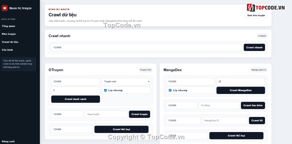 web truyện,truyện tranh,web đọc truyện
